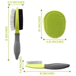 Precious Tails Pet Grooming Kit, 3 Pc., 3PBG-GRL -Pet Supply Store 1858828 A8