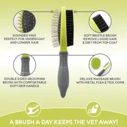 Precious Tails Pet Grooming Kit, 3 Pc., 3PBG-GRL -Pet Supply Store 1858828 A9