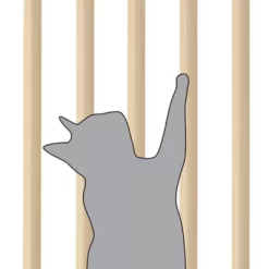 Richell Cat Safety Pet Gate, 28 In. To 37.5 In. 14 Richell Cat Safety Pet Gate, 28 In. To 37.5 In. -Pet Supply Store 1861171 A6