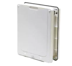 Dog Mate Medium Dog Door With Locking Security Panel, 215W -Pet Supply Store 1865717 A3