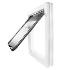 Dog Mate Large Dog Door With Locking Security Panel, 216W -Pet Supply Store 1865718 A5