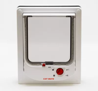 Cat Mate Electromagnetic Locking Cat Door 1 Cat Mate Electromagnetic Locking Cat Door