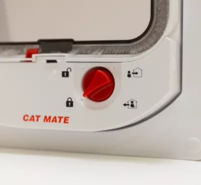 Cat Mate Electromagnetic Locking Cat Door 5 Cat Mate Electromagnetic Locking Cat Door - Image 5