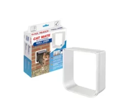 Cat Mate 2 In. Wall Liner For Lockable And 4-Way Locking Cat Doors, 303W 10 Cat Mate 2 In. Wall Liner For Lockable And 4-Way Locking Cat Doors, 303W -Pet Supply Store 1866871 A3