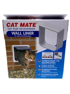 Cat Mate 2 In. Wall Liner For Lockable And 4-Way Locking Cat Doors, 303W 11 Cat Mate 2 In. Wall Liner For Lockable And 4-Way Locking Cat Doors, 303W -Pet Supply Store 1866871 A4
