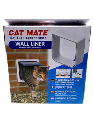 Cat Mate 2 In. Wall Liner For Lockable And 4-Way Locking Cat Doors, 303W 5 Cat Mate 2 In. Wall Liner For Lockable And 4-Way Locking Cat Doors, 303W - Image 5