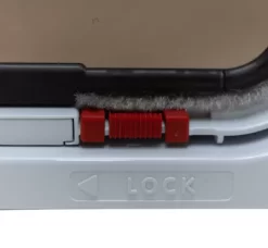 Cat Mate Lockable Cat Door, White, 304W -Pet Supply Store 1866872 A4