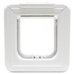 Cat Mate Elite I.D. Disc Cat Door With Timer Control, 2 In. Wall Liner