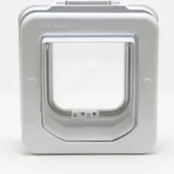 Cat Mate Elite I.D. Disc Cat Door With Timer Control, 2 In. Wall Liner -Pet Supply Store 1866873 A4