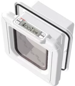 Cat Mate Elite Microchip And I.D. Disc Cat Door With Timer Control, 4 In. Wall Liner 11 Cat Mate Elite Microchip And I.D. Disc Cat Door With Timer Control, 4 In. Wall Liner -Pet Supply Store 1866880 A4