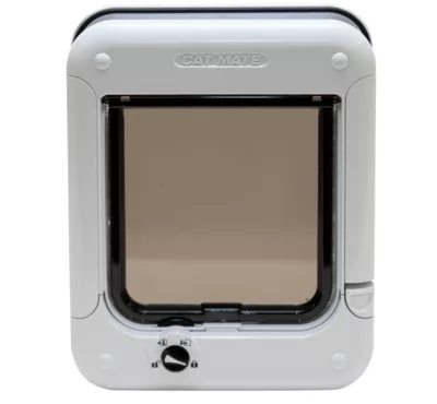 Cat Mate 4-Way Rotary Locking Cat Door 1 Cat Mate 4-Way Rotary Locking Cat Door