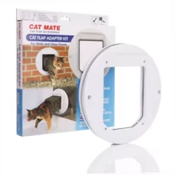 Cat Mate Wall And Glass Adapter Kit For Microchip Cat Door, 361W -Pet Supply Store 1866883 A4