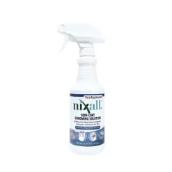 Nixall Pet Skin And Coat Grooming Solution, 16 Oz.