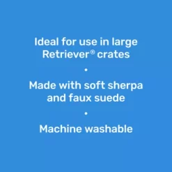 BARKOPEDIC Reversible Double-Sided Crate Mat -Pet Supply Store 1872871 A2