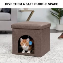 FurHaven Small Pet House Footstool 16 FurHaven Small Pet House Footstool -Pet Supply Store 1898355 A7