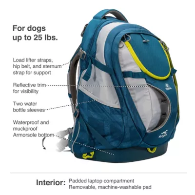 Kurgo G-Train K9 Backpack 2 Kurgo G-Train K9 Backpack - Image 2