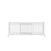 Richell Freestanding Pet Gate, Large, Origami White