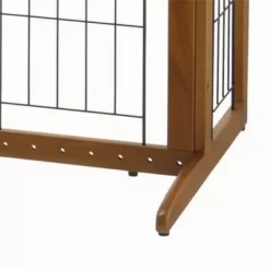 Richell Deluxe Freestanding Pet Gate, Large -Pet Supply Store 1935443 A4