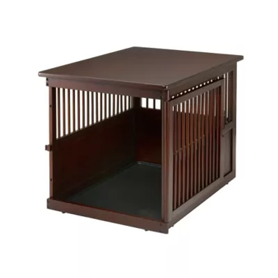 Richell 1-Door Wooden End Table Pet Crate, Large, 41.5 In. 2 Richell 1-Door Wooden End Table Pet Crate, Large, 41.5 In. - Image 2