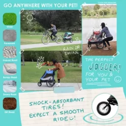 Petique Trailblazer Pet Jogger -Pet Supply Store 1967965 A4