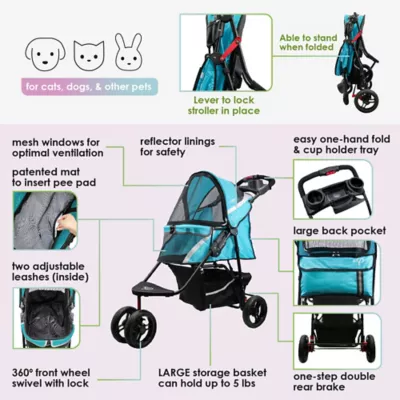 Petique Revolutionary Stroller, ST11500004 3 Petique Revolutionary Stroller, ST11500004 - Image 3