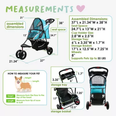 Petique Revolutionary Stroller, ST11500004 4 Petique Revolutionary Stroller, ST11500004 - Image 4