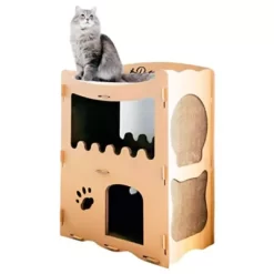 Petique Feline Penthouse Cat House