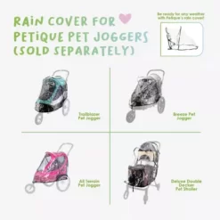 Petique Rain Cover For Pet Jogger, RC01000000 -Pet Supply Store 1968019 A2