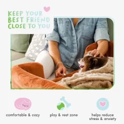 Petique Bedside Lounge Pet Bed, BD01700104 -Pet Supply Store 1968022 A2