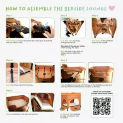 Petique Bedside Lounge Pet Bed, BD01700104 -Pet Supply Store 1968022 A8