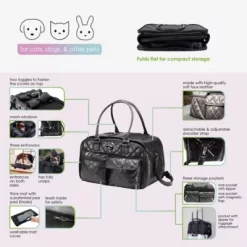 Petique The Lux Pet Carrier -Pet Supply Store 1968023 A2