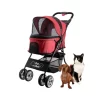 Petique Catalina Pet Stroller - Red Robin, 1ST06010000