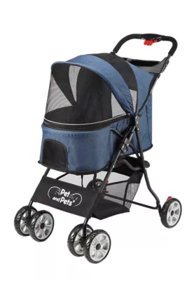 Petique Catalina Pet Stroller - Blue Jay 1ST06020000 1 Petique Catalina Pet Stroller - Blue Jay 1ST06020000