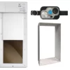 High Tech Pet Large Opening Power Pet Door For Wall Installations, PX-2W