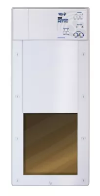 High Tech Pet Medium Power Pet Door For Door Installations - Wi-Fi Smartphone Controlled, PX1-WF