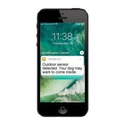 High Tech Pet Large Power Pet Door For Door Installations - Wi-Fi Smartphone Controlled, PX2-WF -Pet Supply Store 1972811 A4