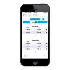 High Tech Pet Large Power Pet Door For Door Installations - Wi-Fi Smartphone Controlled, PX2-WF -Pet Supply Store 1972811 A5