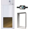 High Tech Pet Medium Opening Power Pet Door For Wall Installations - Wi-Fi Smartphone Controlled, PX-1WFW