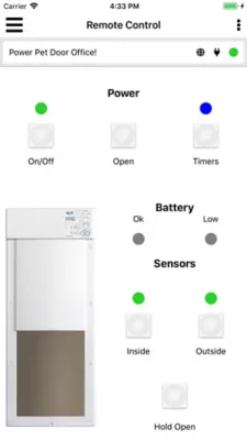 High Tech Pet Medium Opening Power Pet Door For Wall Installations - Wi-Fi Smartphone Controlled, PX-1WFW 10 High Tech Pet Medium Opening Power Pet Door For Wall Installations - Wi-Fi Smartphone Controlled, PX-1WFW - Image 10