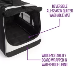 Sherpa Forma Frame Crash-Tested Travel Pet Carrier, Airline Approved 10 Sherpa Forma Frame Crash-Tested Travel Pet Carrier, Airline Approved -Pet Supply Store 1983784 A3