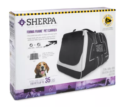 Sherpa Forma Frame Crash-Tested Travel Pet Carrier, Airline Approved 6 Sherpa Forma Frame Crash-Tested Travel Pet Carrier, Airline Approved - Image 6