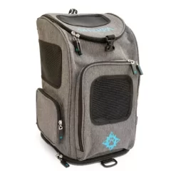 Sherpa 2-in-1 Backpack Travel Pet Carrier, Airline Approved & Guaranteed On Board - Gray, Medium -Pet Supply Store 1983785 A7