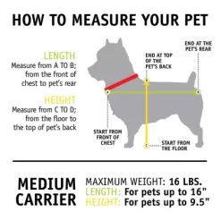 Sherpa Element Airline Approved Pet Carrier, Soft Liner, Mesh Windows, Spring Frame, Gray, Medium 15 Sherpa Element Airline Approved Pet Carrier, Soft Liner, Mesh Windows, Spring Frame, Gray, Medium -Pet Supply Store 1983786 A7