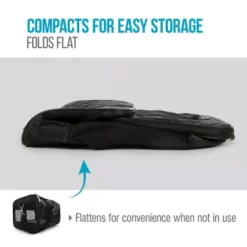 Sherpa Original Deluxe Travel Pet Carrier, Airline Approved - Black Lattice, Large -Pet Supply Store 1983789 A7