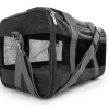 Sherpa Original Deluxe Travel Pet Carrier, Airline Approved - Gray, Medium
