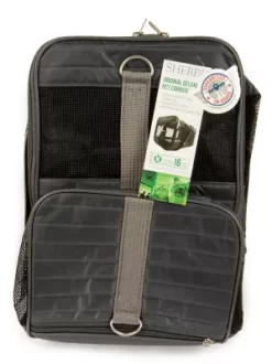 Sherpa Original Deluxe Travel Pet Carrier, Airline Approved - Gray, Medium -Pet Supply Store 1983790 A6