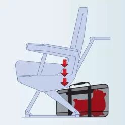 Sherpa Tote Around Town Travel Pet Carrier With Stay Clean Technology - Black, Small -Pet Supply Store 1983791 A7