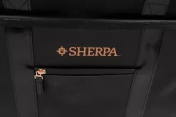 Sherpa Tote Around Town Travel Pet Carrier With Stay Clean Technology - Black, Medium -Pet Supply Store 1983792 A3