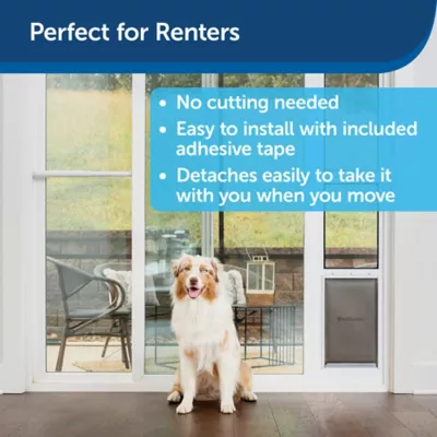 PetSafe Sliding Glass Pet Door Security Bar 3 PetSafe Sliding Glass Pet Door Security Bar - Image 3