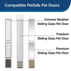 PetSafe Sliding Glass Pet Door Security Bar 10 PetSafe Sliding Glass Pet Door Security Bar -Pet Supply Store 2001182 A4